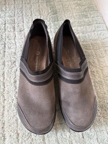 Jambu women suede clogs - jambu,