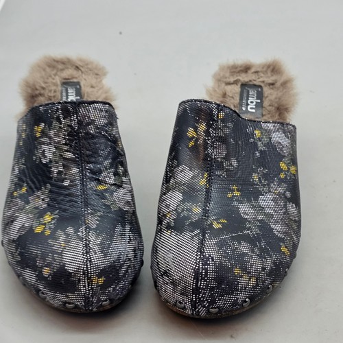 Jambu monaco floral metallic - monaco,