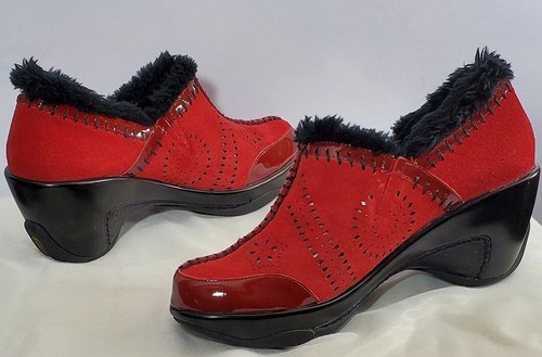 Nwob jambu red suede - jambu,