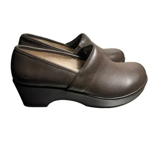 Jbu jambu solid brown leather - jbu,