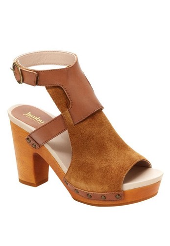 Jambu gina nwt brown - jambu,