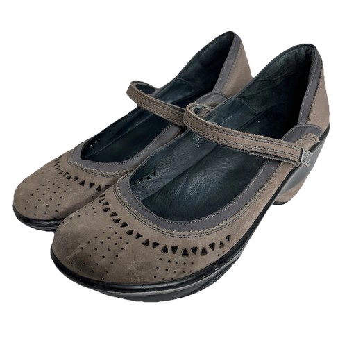 Jambu lido leather wedge - lido, clog