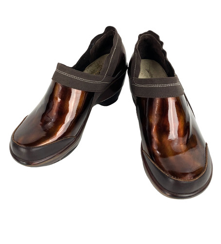 Jambu patent leather - patent,
